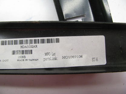 Front Right Bumper Filler HO1089108 For 2001-2003 Honda Civic