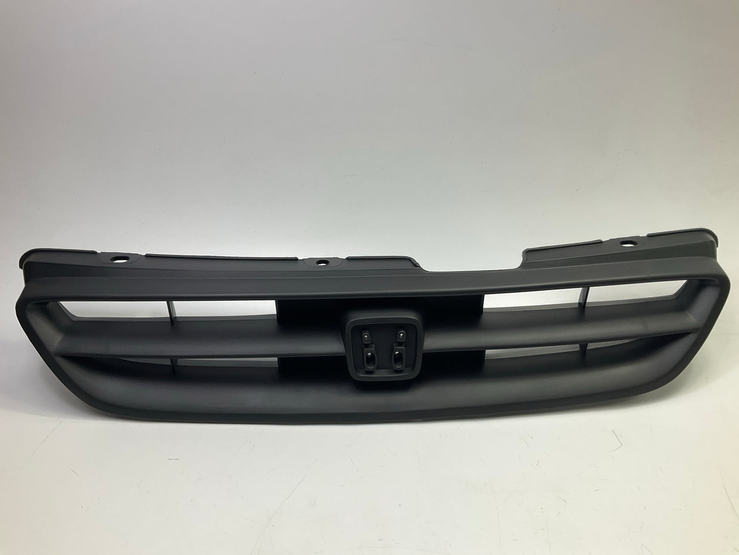 NEW AFTERMARKET HO1200140 Black Plastic Grille For 1998-2000 Honda Accord