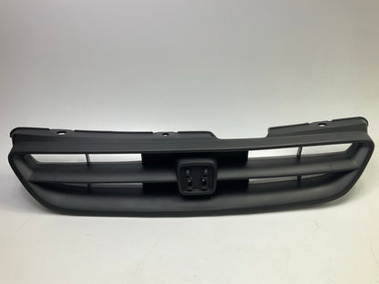 NEW AFTERMARKET HO1200140 Black Plastic Grille For 1998-2000 Honda Accord