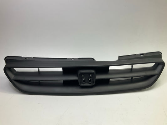 NEW AFTERMARKET HO1200140 Black Plastic Grille For 1998-2000 Honda Accord
