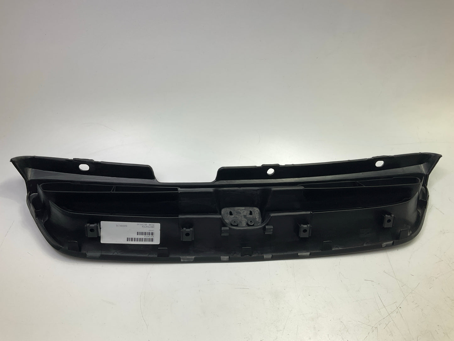 NEW AFTERMARKET HO1200140 Black Plastic Grille For 1998-2000 Honda Accord