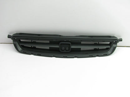NEW AFTERMARKET - HO1200144 Grille MATTE BLACK  For 97-98 Honda Civic COUPE