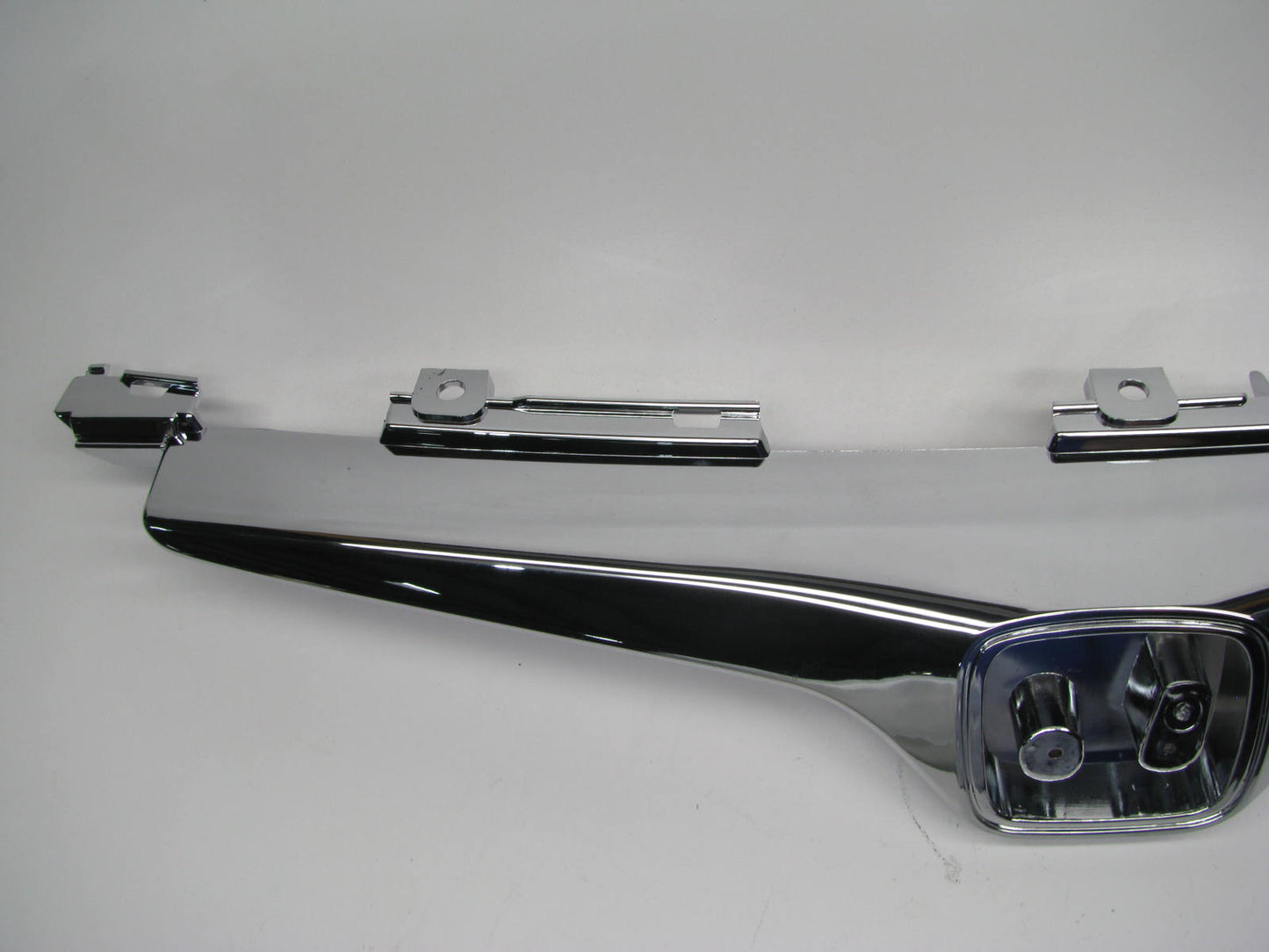 NEW - AFTERMARKET Chrome Grille HO1200161 - 2003-2005 Honda Accord 2-Door Coupe