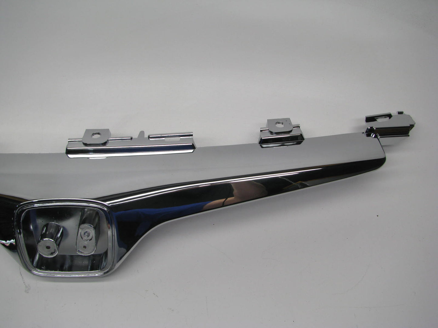 NEW - AFTERMARKET Chrome Grille HO1200161 - 2003-2005 Honda Accord 2-Door Coupe