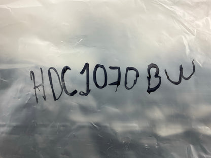 AFTERMARKET -  Black Upper Grille For 2013-2015 Honda Civic 4-Door SEDAN