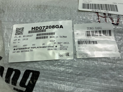 NEW AFTERMARKET HO1200227 Front Grille For 2016-2018 Honda Pilot