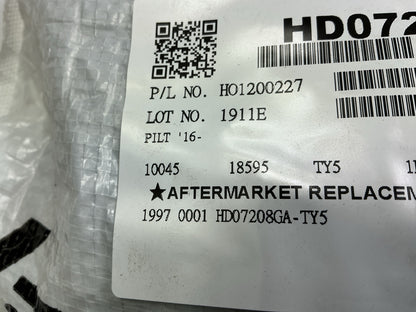 NEW AFTERMARKET HO1200227 Front Grille For 2016-2018 Honda Pilot