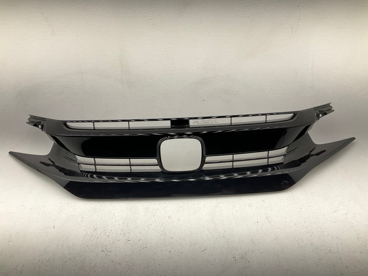 HO1200235 Front Black Grille For 2017-2019 Honda Civic - NEW AFTERMARKET