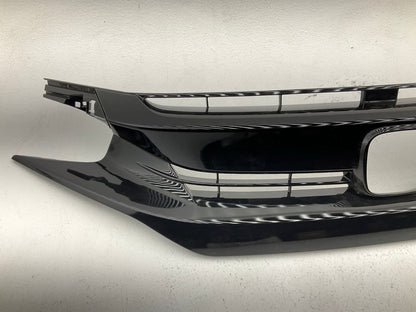 HO1200235 Front Black Grille For 2017-2019 Honda Civic - NEW AFTERMARKET