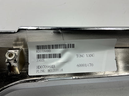 NEW AFTERMARKET HO1210118 Grille 2006-2007 Honda Accord 4-Door Sedan, Chrome
