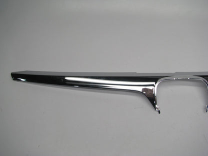 NEW Chrome Center Grille Trim Moulding For 2006-2007 Honda Accord 4-Door Sedan