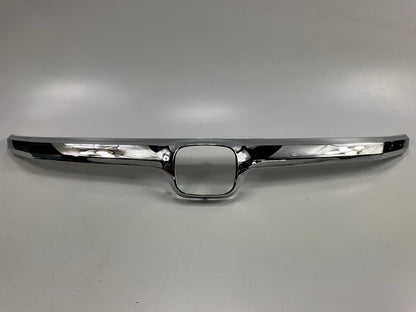 AFTERMARKET - Center Chrome Grille For 2012 Honda Civic SEDAN HO1210139