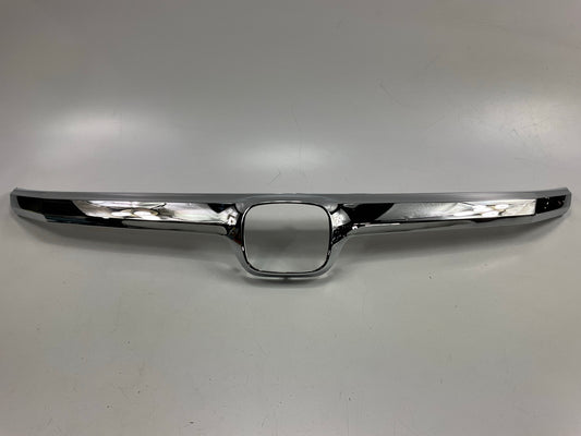 AFTERMARKET - Center Chrome Grille For 2012 Honda Civic SEDAN HO1210139