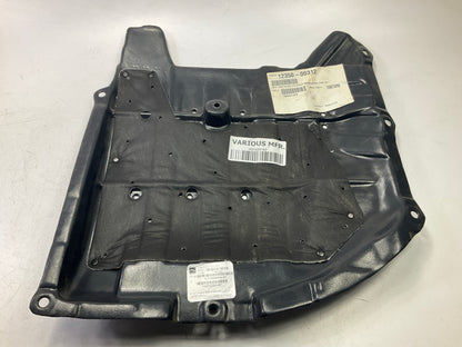 Left Engine Splash Shield For 2013-17 Honda Accord 15-20 Acura TLX Front Section