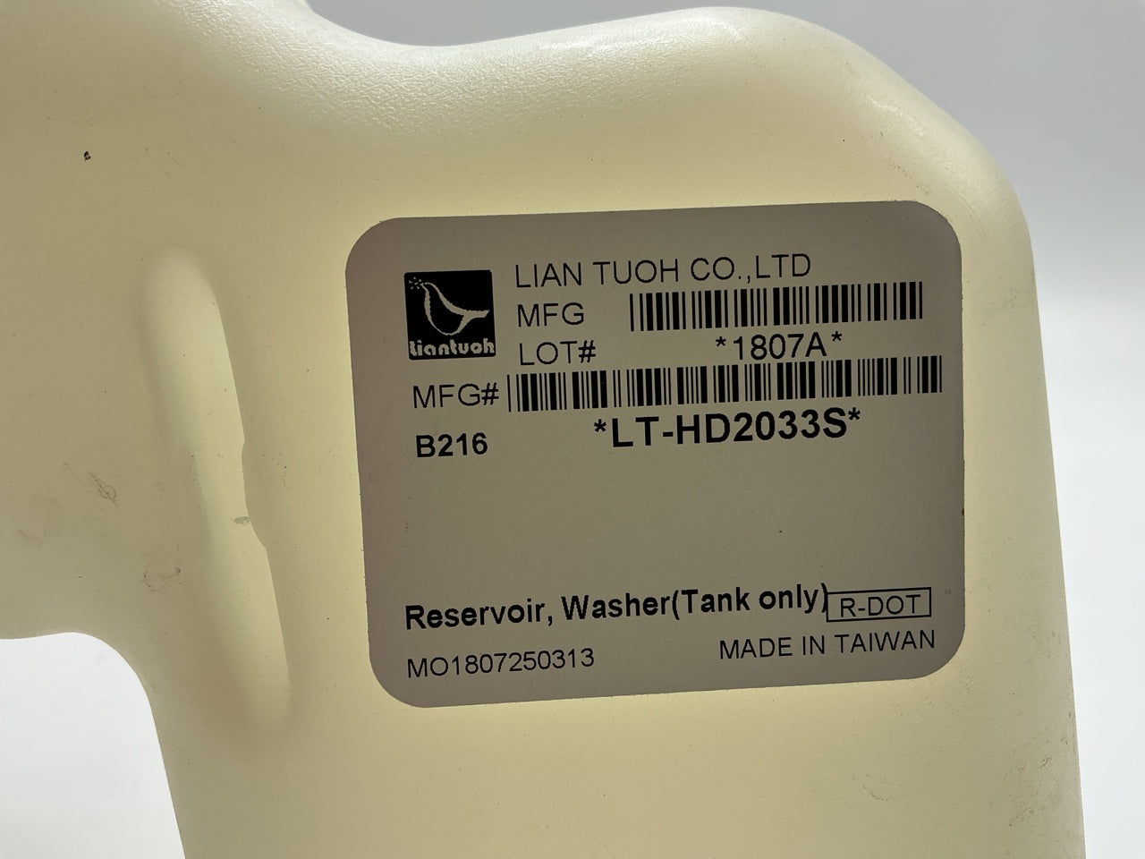 HO1288116 Windshield Washer Bottle Reservoir Tank For 2006-2011 Honda Civic