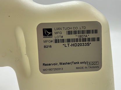 HO1288116 Windshield Washer Bottle Reservoir Tank For 2006-2011 Honda Civic
