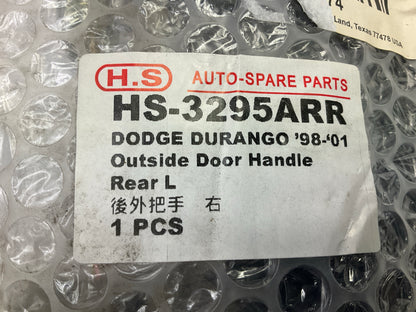 NEW AFTERMARKET Rear Left Exterior Outer Door Handle For 1998-2001 Dodge Durango