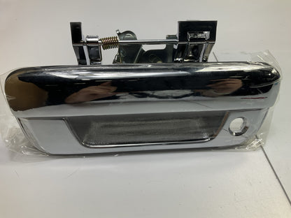 NEW HS-3413T Chrome Tailgate Handle For 2004-2012 Colorado, Canyon W/ Key Hole