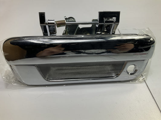 NEW HS-3413T Chrome Tailgate Handle For 2004-2012 Colorado, Canyon W/ Key Hole