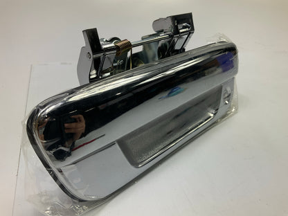 NEW HS-3413T Chrome Tailgate Handle For 2004-2012 Colorado, Canyon W/ Key Hole