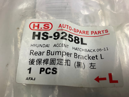 AFTERMARKET - HY1132108 REAR LEFT Bumper Cover Bracket For 07-11 Hyundai Accent