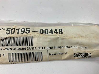 NEW - AFTERMARKET HY1147104 Bumper Cover Molding Rear Right