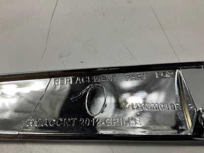 NEW - AFTERMARKET HY1213101 Right Passenger Grille Trim For 2012-2014 Accent