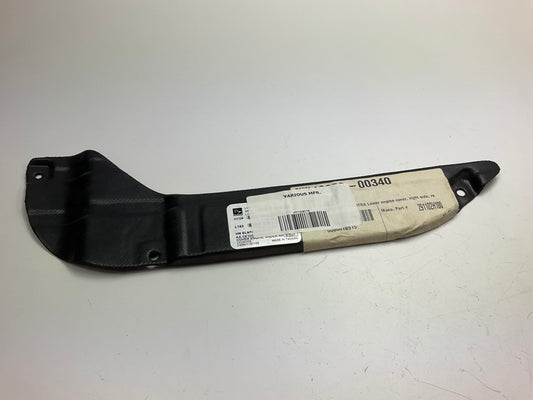 NEW - AFTERMARKET HY1228115 Rear Right Undercar Shield For 07-12 Hyundai Elantra