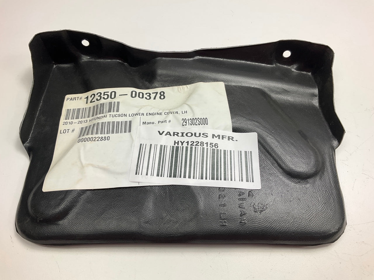 AFTERMARKET FRONT LEFT Engine Splash Shield For 10-15 Hyundai Tucson 2.0L-2.4L