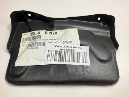AFTERMARKET FRONT LEFT Engine Splash Shield For 10-15 Hyundai Tucson 2.0L-2.4L