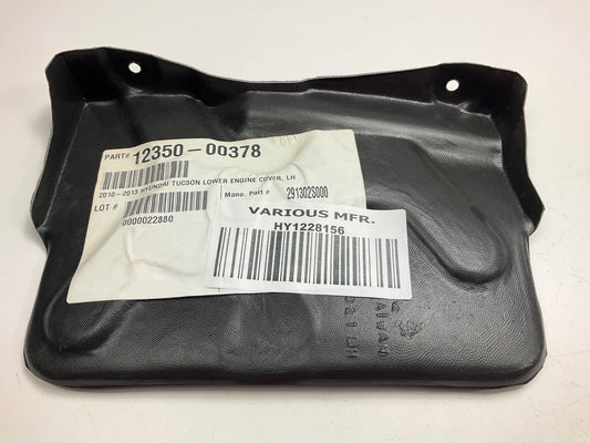 AFTERMARKET FRONT LEFT Engine Splash Shield For 10-15 Hyundai Tucson 2.0L-2.4L