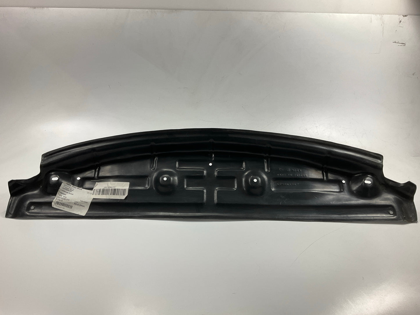 HY1228171 Front Forward Engine Splash Shield Belly Pan For 2011-2014 Sonata