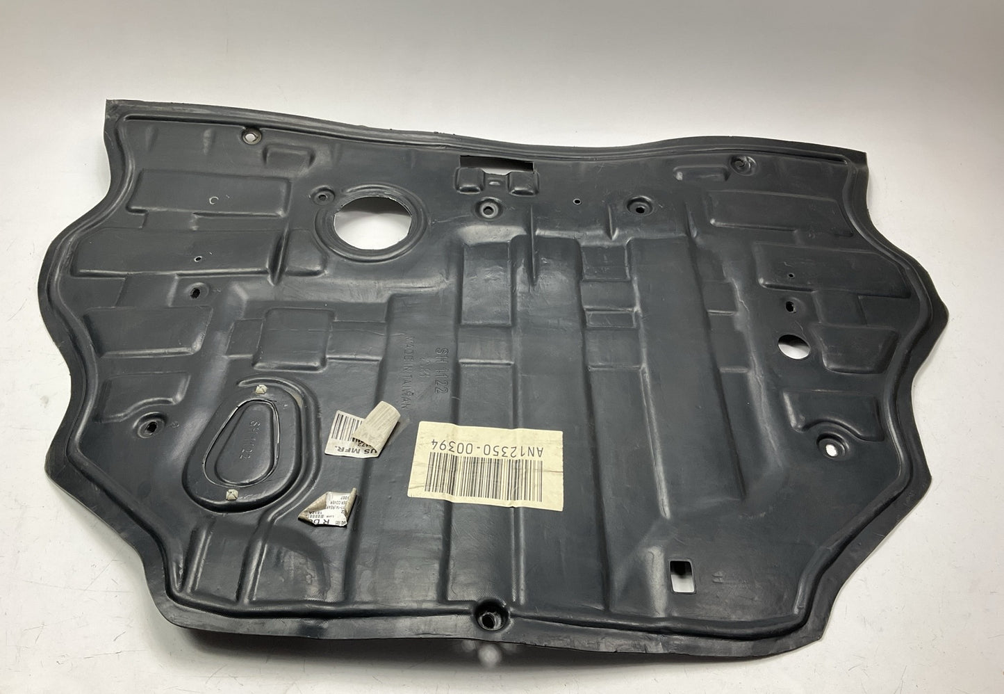 AFTERMARKET HY1228172 Rear Splash Guard Shield For 2011-2014 Hyundai Sonata