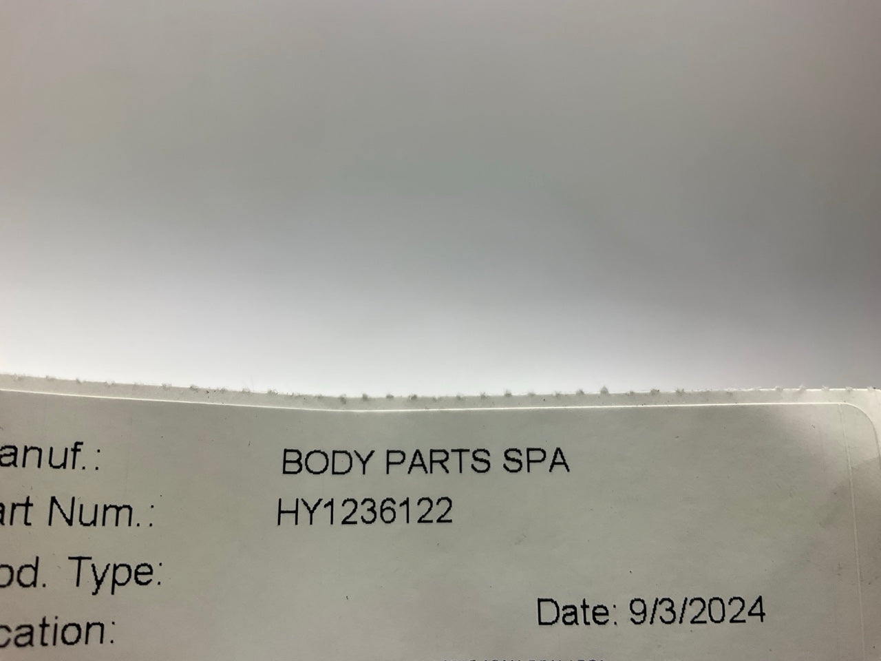 NEW AFTERMARKET Left Hood Hinge HY1236122 For 2006-2011 Hyundai Accent