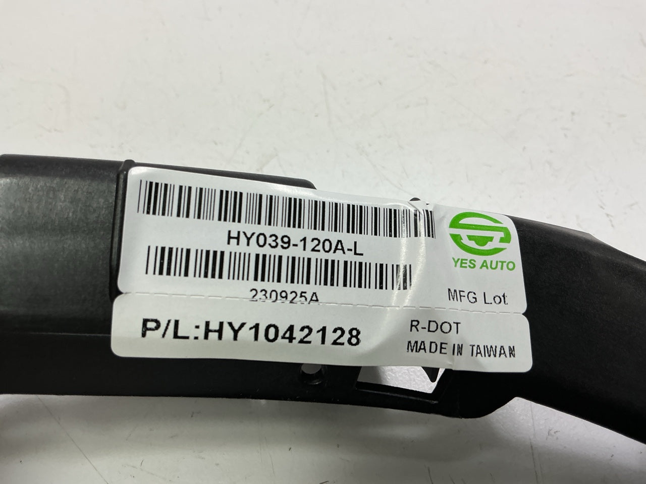 AFTERMARKET Front Left Bumper Reinforcement Bracket For 17-On Hyundai Elantra