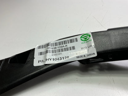 AFTERMARKET Front Right Bumper Reinforcement Bracket For 17-On Hyundai Elantra