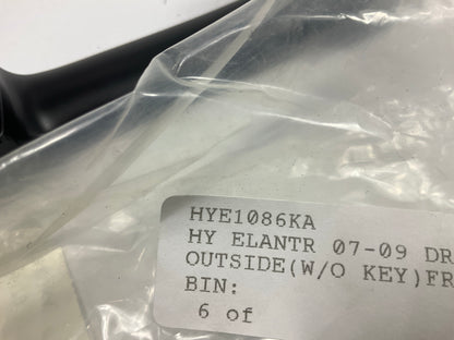 NEW AFTERMARKET - Front Right Exterior Door Handle 2006-12 Elantra 82651-2H000