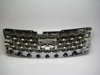 NEW - AFTERMARKET Chrome Grille IN1200110 For 2003-2005 Infiniti FX35 FX45