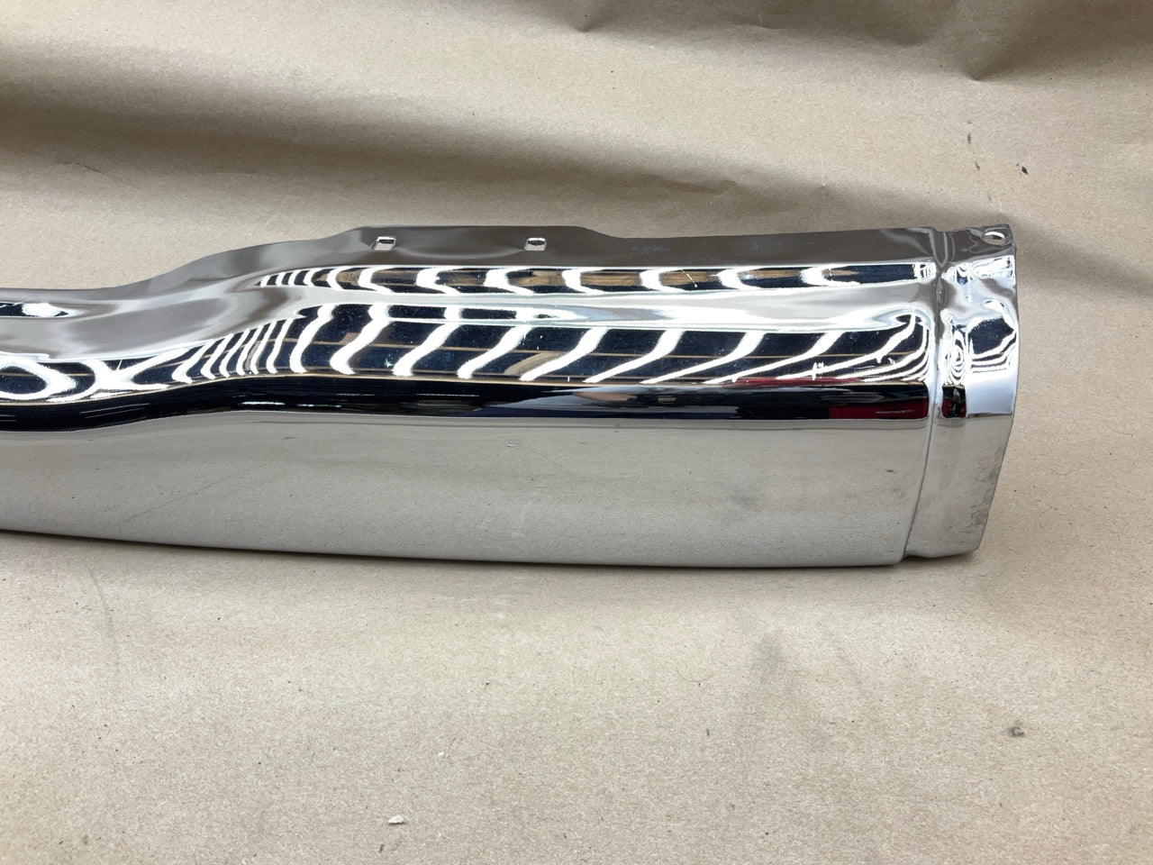 NEW ISP1008DC Front Chrome Bumper - 1993-1995 Isuzu Pickup, 94-96 Honda Passport