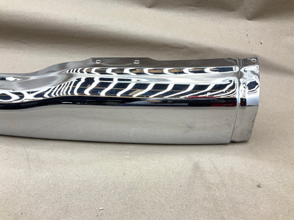 NEW ISP1008DC Front Chrome Bumper - 1993-1995 Isuzu Pickup, 94-96 Honda Passport
