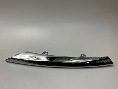 NEW - AFTERMARKET JA1046103 Front Left Chrome Bumper Trim