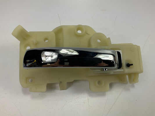 JPCP086KL Left Interior Door Handle Chrome For 2009-2017 Jeep Compass, Patriot