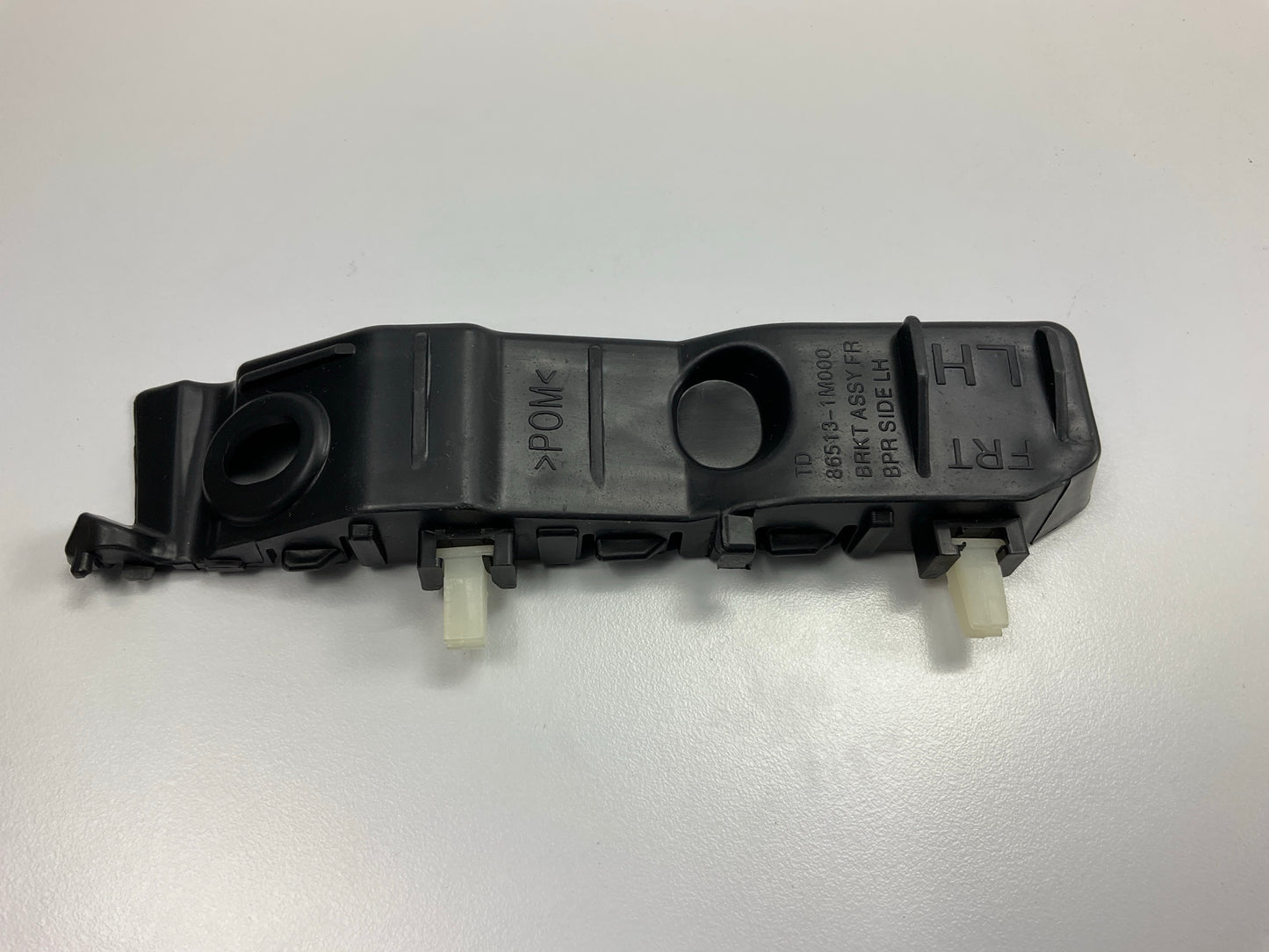 NEW - AFTERMARKET KI1066106 Front Left Bumper Bracket For 2010-2013 Kia Forte
