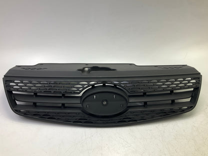 NEW AFTERMARKET KI1200129 Black Plastic Grille For 2007-2010 Kia Rio
