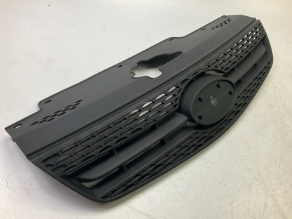 NEW AFTERMARKET KI1200129 Black Plastic Grille For 2007-2010 Kia Rio