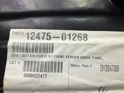 AFTERMARKET - KI1228165 Right Passenger Lower Engine Splash Shield, 29120A7300