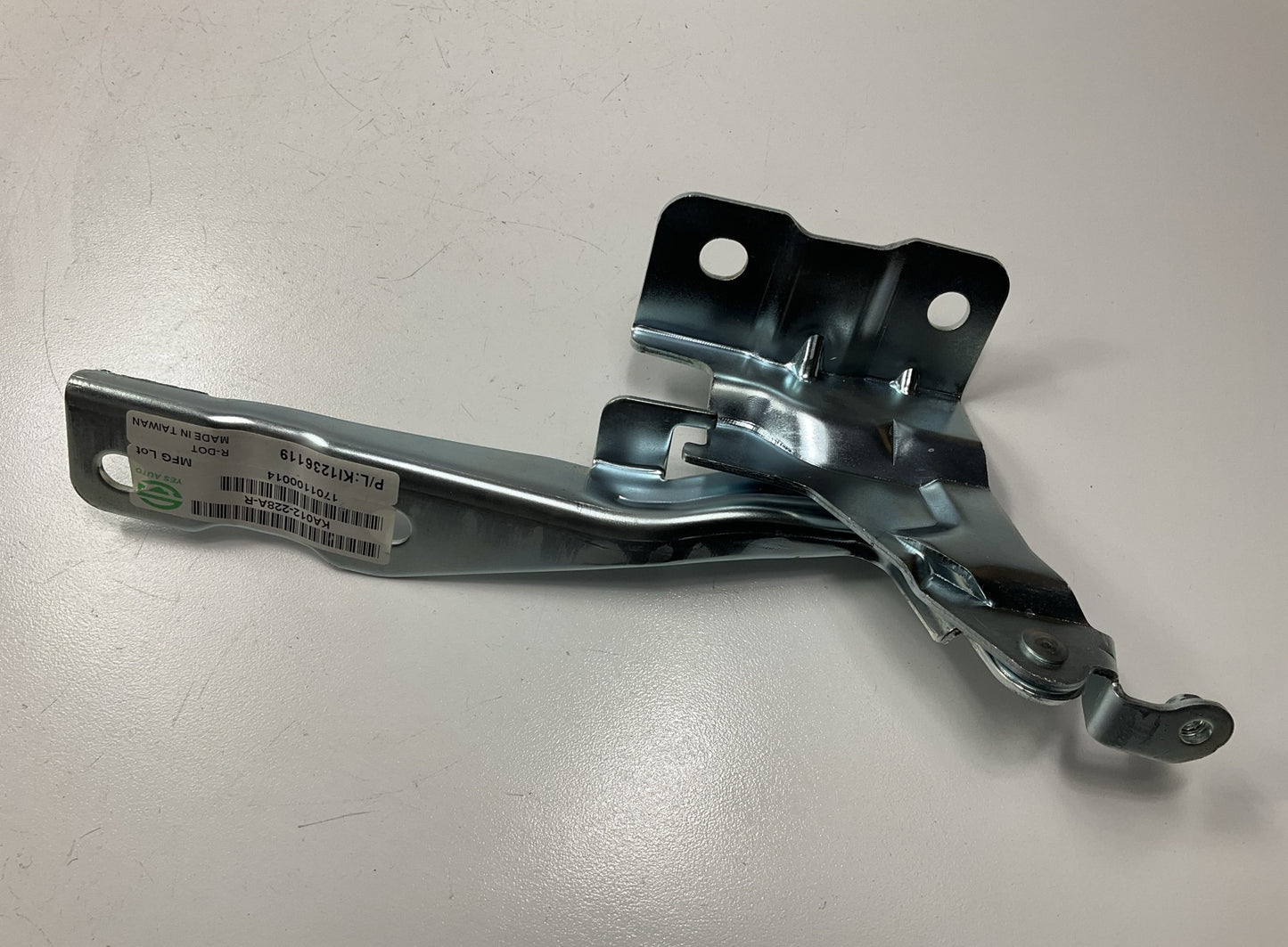 NEW AFTERMARKET KI1236119 Right Hood Hinge For 2011-2013 Kia Sorento