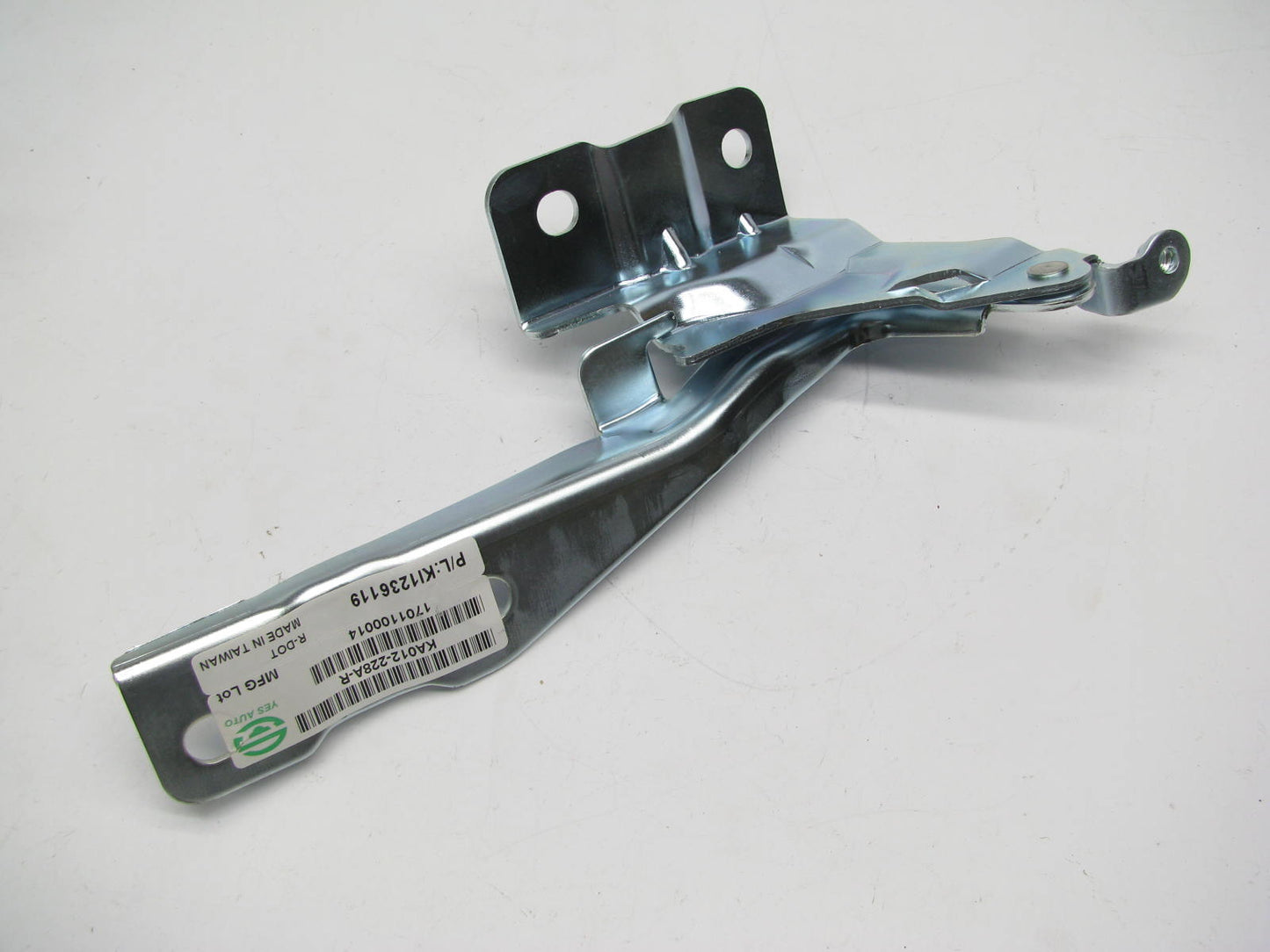 NEW AFTERMARKET - KI1236123 RIGHT Hood Hinge For 2010-2013 Kia Soul