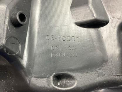 Damaged, See Photos - Aftermarket KI2503232 Right Passengers Headlight Headlamp