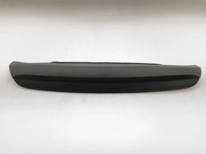 KIF1016AA Rear Lower Black Bumper Cover Textured For 2010-2013 Kia Forte Sedan